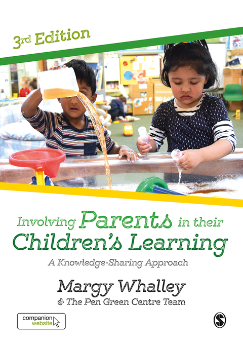 Cover image for book Involving Parents in their Children′s Learning
