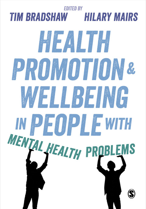 Cover image for book Health Promotion and Wellbeing in People with Mental Health Problems
