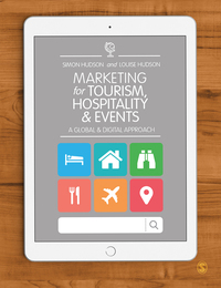 Cover image: Marketing for Tourism, Hospitality & Events 1st edition 9781473926646