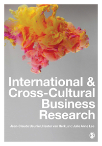 INTERNATIONAL AND CROSS CULTURAL BUSINESS RESEARCH