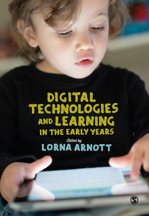Cover image for book Digital Technologies and Learning in the Early Years