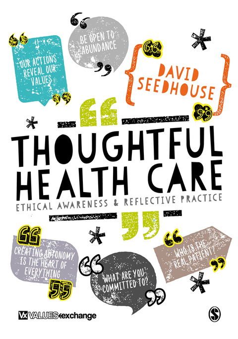 Cover image for book Thoughtful Health Care