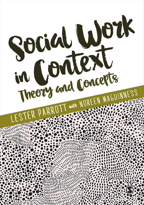 Cover image for book Social Work in Context