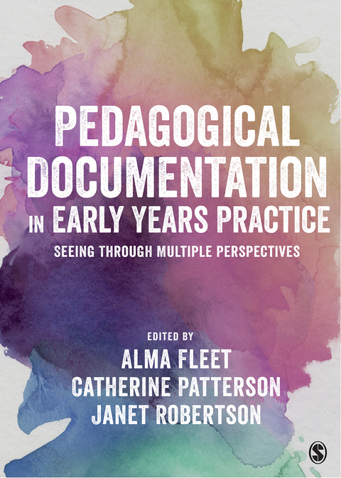 Cover image for book Pedagogical Documentation in Early Years Practice