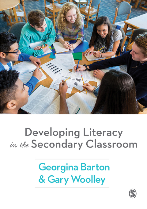 Cover image for book Developing Literacy in the Secondary Classroom