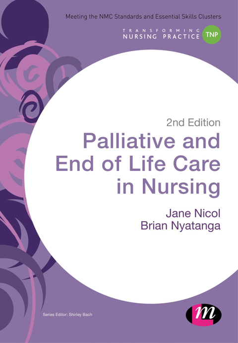 Cover image for book Palliative and End of Life Care in Nursing