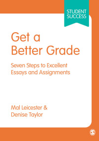 Cover image: Get a Better Grade 1st edition 9781473948983