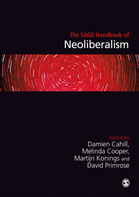 Cover image for book The SAGE Handbook of Neoliberalism