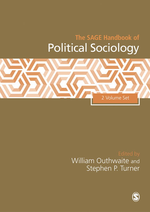 Cover image for book The SAGE Handbook of Political Sociology, 2v