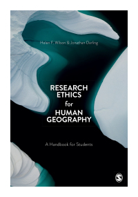 Cover image: Research Ethics for Human Geography 1st edition 9781473981775
