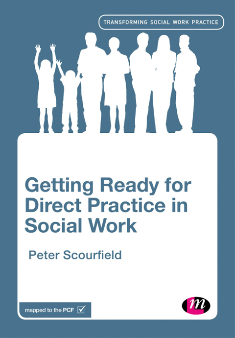 Cover image for book Getting Ready for Direct Practice in Social Work