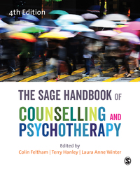 Cover image: The SAGE Handbook of Counselling and Psychotherapy 4th edition 9781473953307