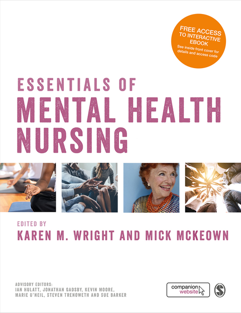 Cover image for book Essentials of Mental Health Nursing