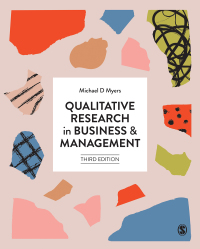 Cover image: Qualitative Research in Business and Management 3rd edition 9781473912335
