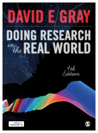 Cover image: Doing Research in the Real World 4th edition 9781473947276