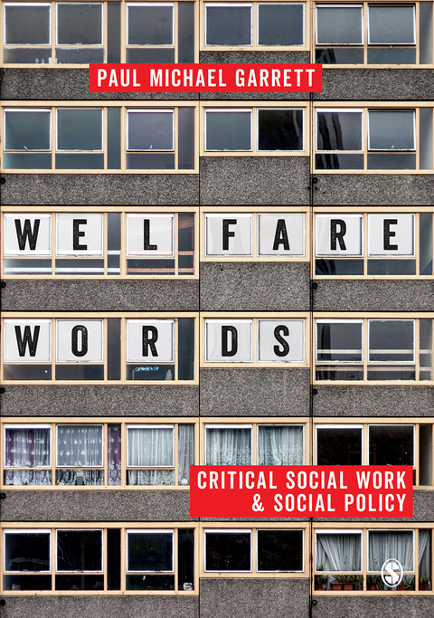 Cover image for book Welfare Words