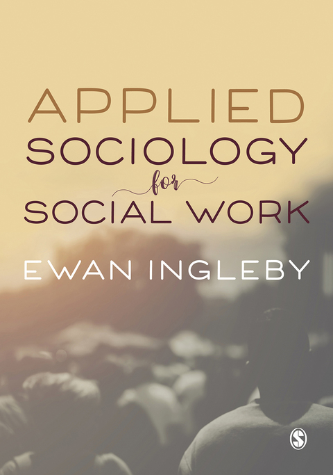 Cover image for book Applied Sociology for Social Work