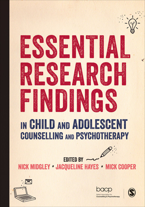 Cover image for book Essential Research Findings in Child and Adolescent Counselling and Psychotherapy