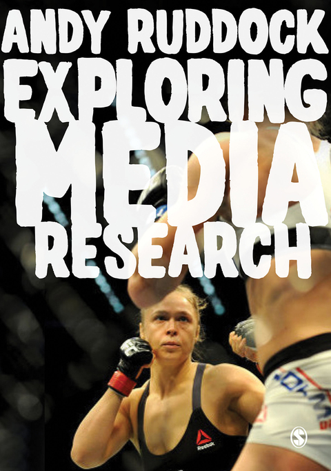 Cover image for book Exploring Media Research
