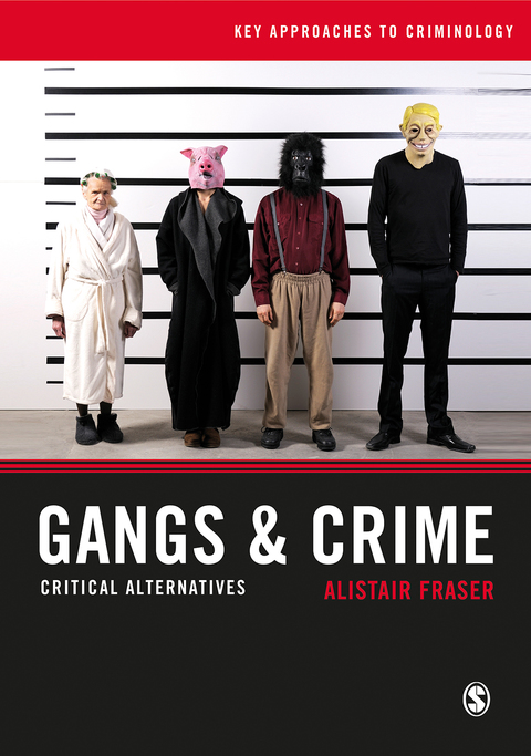 Cover image for book Gangs & Crime