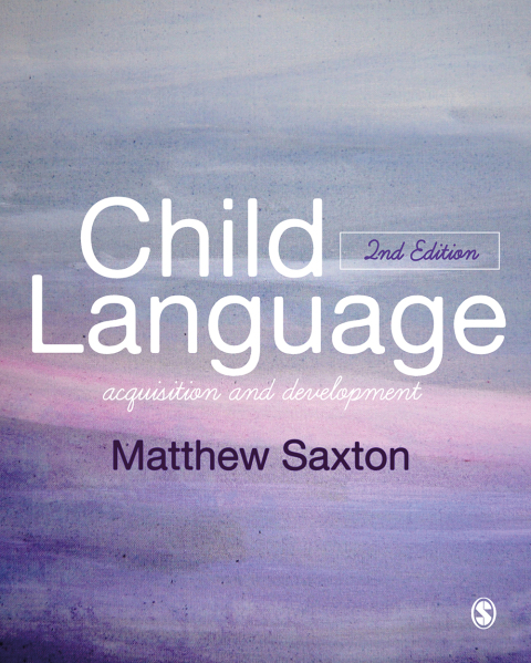 Cover image for book Child Language
