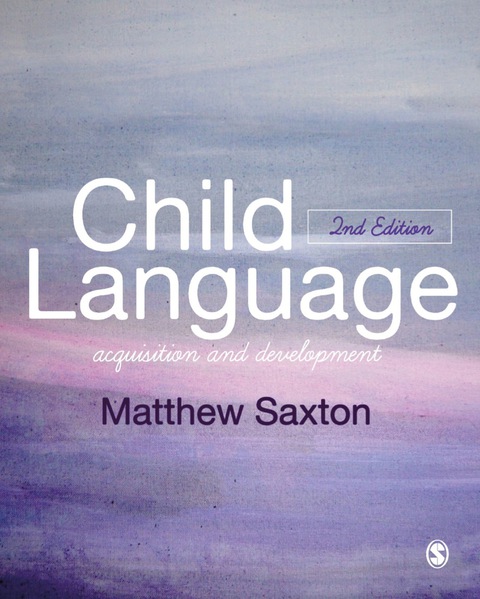 Cover image for book Child Language