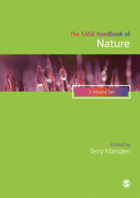 Cover image: The SAGE Handbook of Nature 1st edition 9781446298572