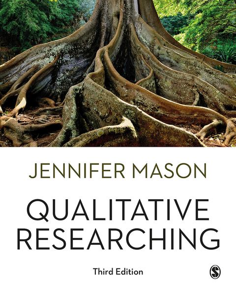 Cover image for book Qualitative Researching