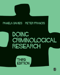 Cover image: Doing Criminological Research 3rd edition 9781473902725