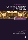 The SAGE Handbook of Qualitative Research in Psychology - Carla Willig