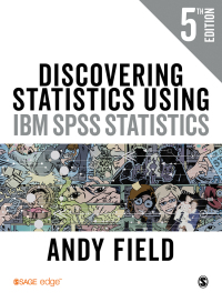 Imagen de portada: Discovering Statistics Using IBM SPSS Statistics 5th edition 9781526419514