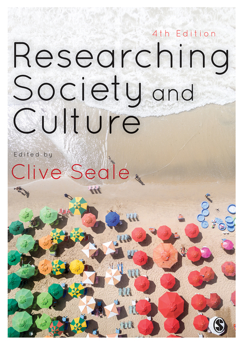 Cover image for book Researching Society and Culture