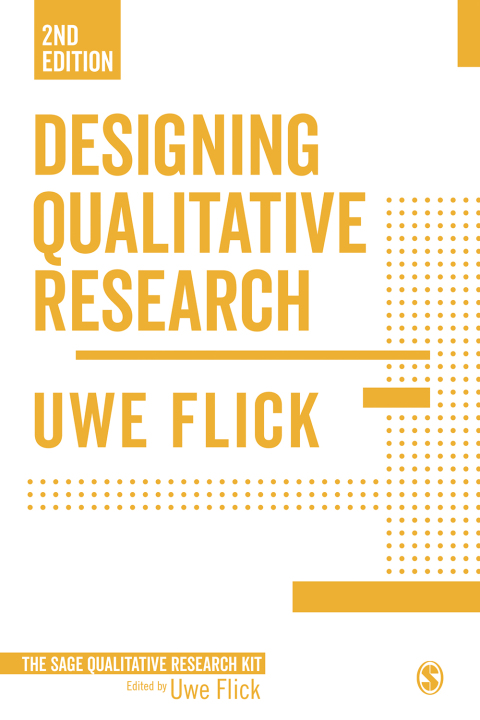 Cover image for book Designing Qualitative Research