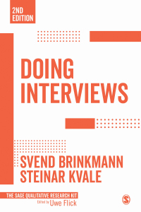 Cover image: Doing Interviews 2nd edition 9781473912953