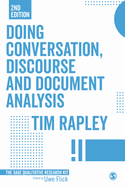 Cover image for book Doing Conversation, Discourse and Document Analysis