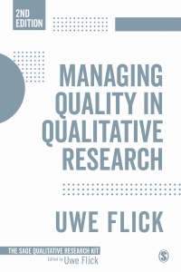 Cover image: Managing Quality in Qualitative Research 2nd edition 9781473912021