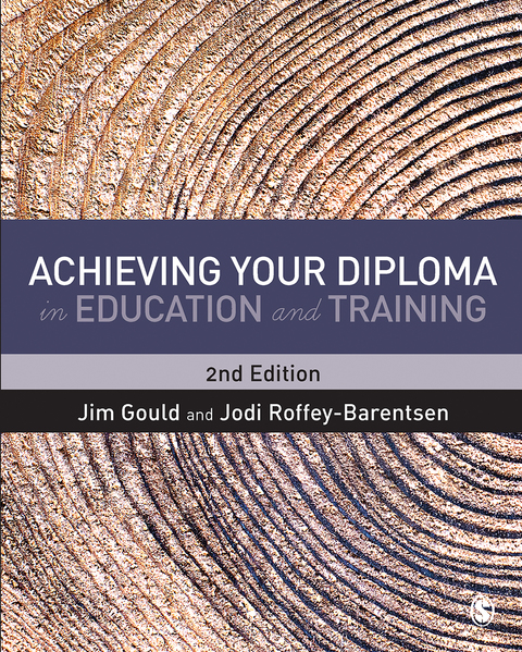 Cover image for book Achieving your Diploma in Education and Training