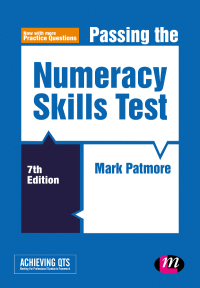 Cover image: Passing the Numeracy Skills Test 7th edition 9781526419231