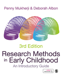 Titelbild: Research Methods in Early Childhood 3rd edition 9781526423719