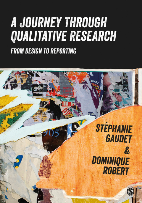 Cover image for book A Journey Through Qualitative Research