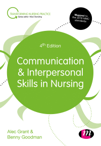Cover image: Communication and Interpersonal Skills in Nursing 4th edition 9781526400994