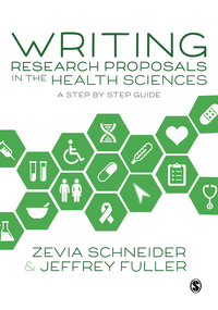 Cover image: Writing Research Proposals in the Health Sciences 1st edition 9781526411303