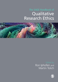 Cover image: The SAGE Handbook of Qualitative Research Ethics 1st edition 9781473970977