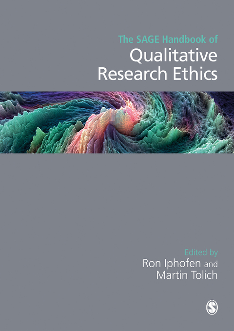 Cover image for book The SAGE Handbook of Qualitative Research Ethics