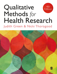 Cover image: Qualitative Methods for Health Research 4th edition 9781473997103