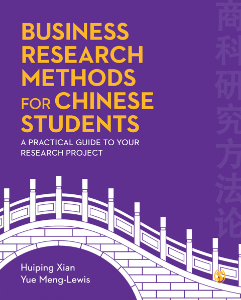 Cover image for book Business Research Methods for Chinese Students