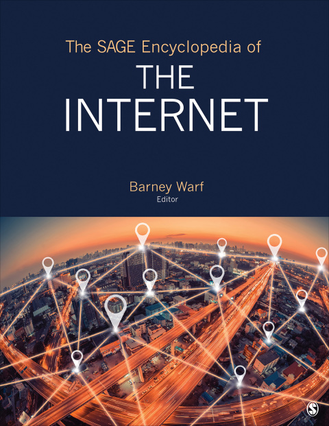 Cover image for book The SAGE Encyclopedia of the Internet
