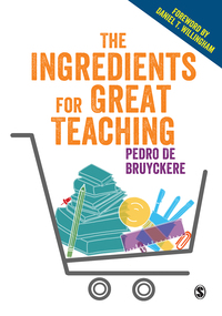 Cover image: The Ingredients for Great Teaching 1st edition 9781526423382