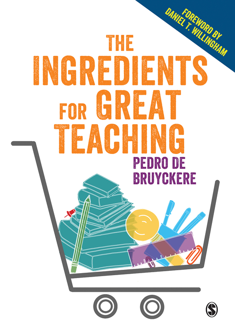 Cover image for book The Ingredients for Great Teaching
