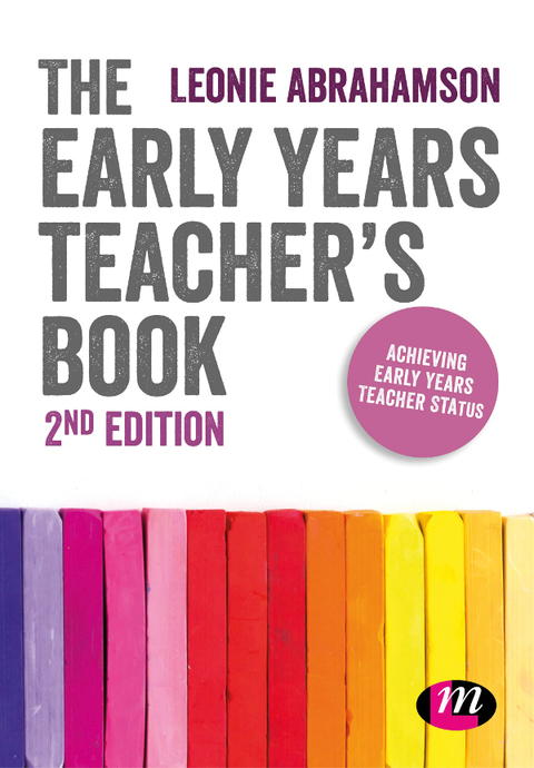 Cover image for book The Early Years Teacher′s Book